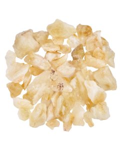 Rough Heat Treated Citrine, Brazil, Unsized, (kg)