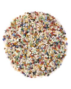 Crystal Tumblemix, Natural Stones 5-10mm (Brazil) (KGS)