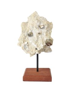 Pyrite Cubes in Basalt on Stand 1.08kg (1pc)