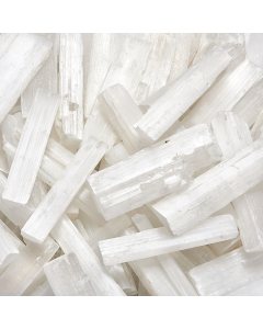 Selenite Sticks 10cm approx (1 BOX) approx 14kg per carton NFD