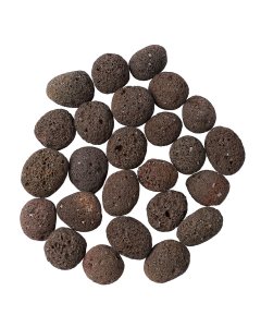 Black Lava Tumblestones Refill (25pcs)