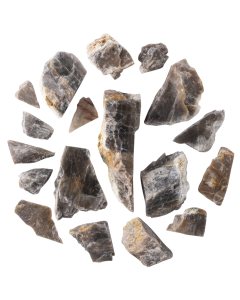 Rough Black Feldspar, Madagascar (By the KG, 5KG Minimum Order) NETT