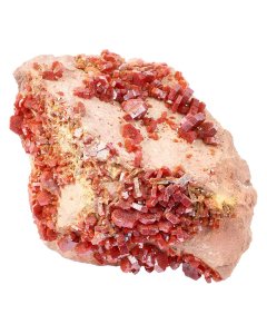 Vanadinite Specimen in Gift Box, Large, Mibladen Morocco (1pc) NETT