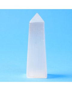 Selenite Obelisk 10cm (1pc)