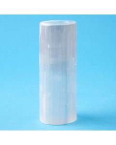 Selenite Cylinder, 10cm (1pc)