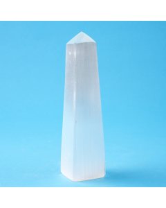 Selenite Obelisk,15cm (1pc)