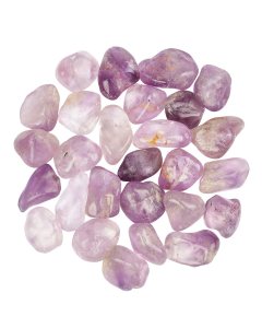 Amethyst Medium Tumblestones, C Grade, 20-30mm (250g)