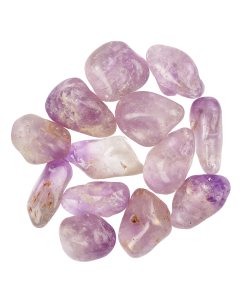 Amethyst Large Tumblestones, C Grade, 30-40mm (250g)
