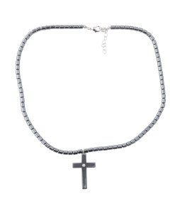 Hematine Necklace 18" Design 34 (1pc) 