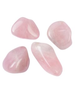 Lunar Rose Quartz Tumblestones (by the gram)