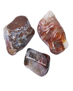Fire Agate Tumblestones (by the gram)