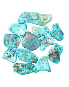 Wavy Turquoise (Mexican) (by the gram)