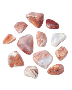 Cotton Candy Agate Tumblestones (by the gram) NFD