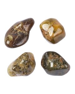 Green Garnet Large Tumblestones (by the gram) NFD