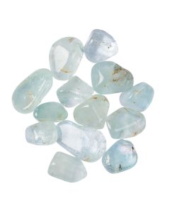 Blue Topaz Small Tumblestones (by the gram) NFD