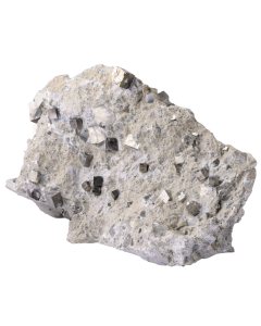 Pyrite Cubes in Matrix approx 8-9", Spain (1pc)