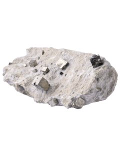 Pyrite Cubes in Matrix 9-10" approx, Spain (1pc)