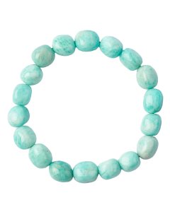 Amazonite (A Grade) Tumblestone Bracelet (1pc)