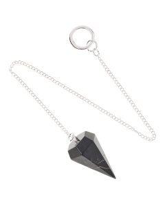 Shungite Pendulum, 18/20mm x 35mm (1pc)