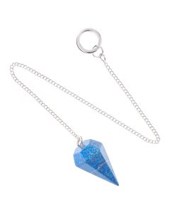 Lapis Lazuli Pendulum,18/20mm x 30/35mm (1pc)