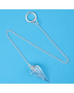 Rock Crystal Pendulum, 15mmx35mm (1pc)