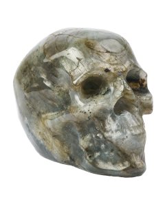 Labradorite Skull, approx 50mm (1pc) NFD