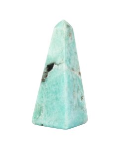 Amazonite Obelisk approx 25/30mm x 70/80mm (1pc)