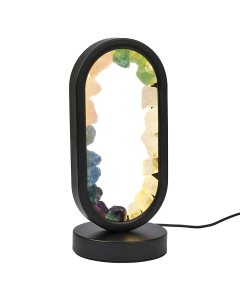 Mixed Crystal Oval USB Desk Lamp (1pc) NFD