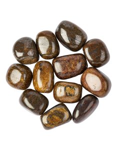 Bronzite Medium Tumblestones, 20-30mm, (250g) 