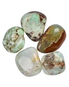 Chrysoprase Medium Tumblestones, 20-30mm (100g)