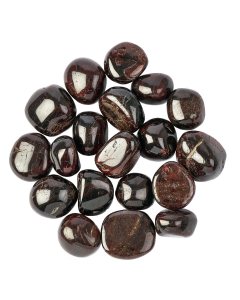 Garnet Medium Tumblestones, 20-30mm, (250g)