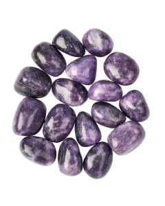 Lepidolite Medium Tumblestones, 20-30mm, (250g)