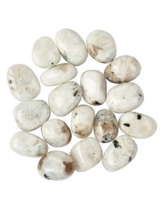Rainbow Moonstone Medium Tumblestones, 20-30mm, (250g)