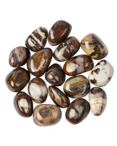Nguni Jade Medium Tumblestones, 20-30mm (250g)