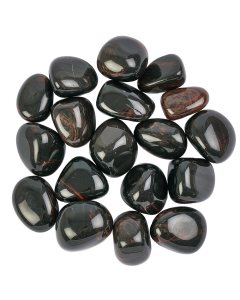 Red Obsidian Medium Tumblestones, 20-30mm (250g)