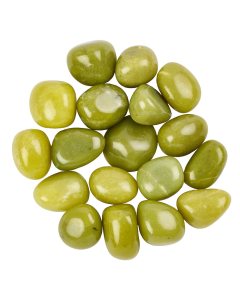 Serpentine Medium Tumblestones (A Grade) 20-30mm (250g)