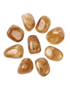 Golden Aragonite Tumblestones 30-35mm (250g)