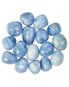 Blue Calcite Medium Tumblestones 20-30mm, (250g)