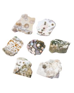 Ocean Jasper Freeform Slabs (by the gram)