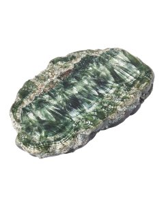 Medium Seraphinite Natural Edge Slab (1pc) NFD