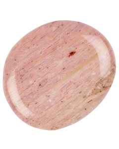 Pink Petrified Wood Smoothstone (1pc)