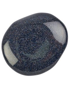 Blue Goldstone Smoothstone (1pc)