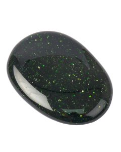 Green Goldstone Smoothstone (1pc)