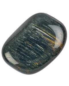 Blue Tiger Eye Smoothstone (1pc)