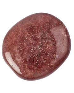 Strawberry Quartz Smoothstone (1pc)
