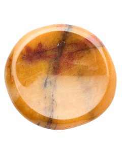 Yellow Aventurine Freeform Worry Stone (1pc)