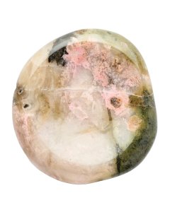 Rhodonite Freeform Worry Stone (1pc)