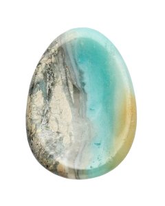 Amazonite (B Grade) Worry Stone (1pc)