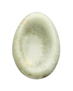 White Jade Worry Stone (1pc)