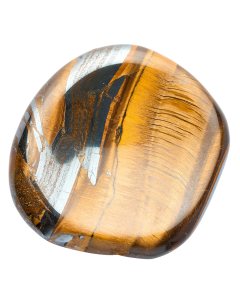 Banded Tiger Jasper Freeform Thumbstone (1pc)